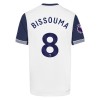 Virallinen Fanipaita Tottenham Hotspur Bissouma 8 Kotipelipaita 2024-25 - Miesten